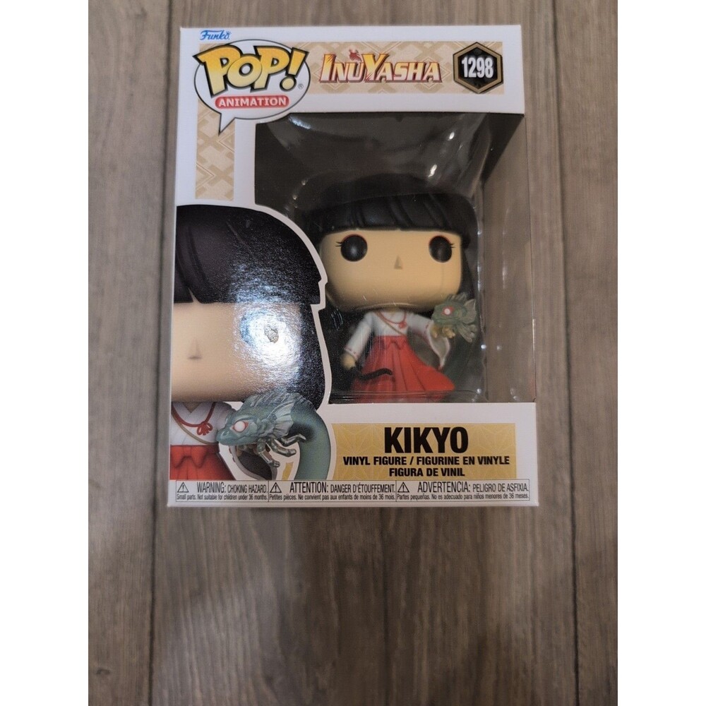Funko POP! Animation - Inuyasha S2 Vinyl Figure - KIKYO #1298 - NM/Mint